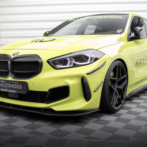 Canards (owiewki przedniego zderzaka) Maxton BMW 1 M-Pack / M135i / 128ti F40