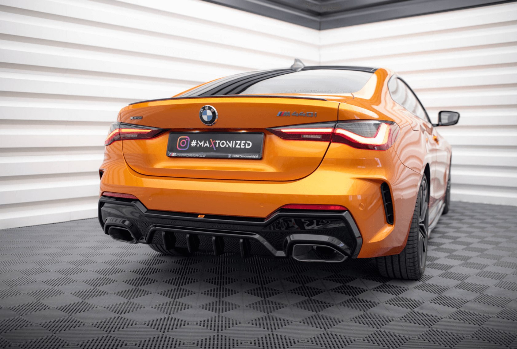 Dokładka Tylna Maxton BMW M440i - M440d G22 - G23 - G22 Facelift - G23 Facelift-5