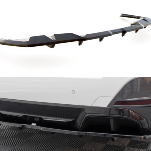 Splitter Tylny Środkowy (Z Dyfuzorem) V.1 Maxton BMW i4 M-Pack G26