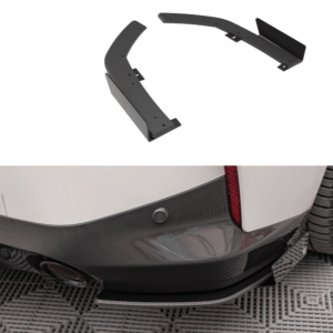 Splittery Tylne Boczne Street Pro + Flaps Maxton BMW 2 Coupe M-Pack G42