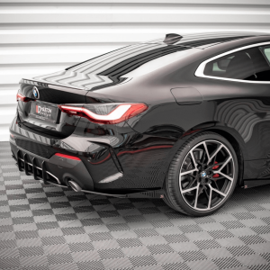 Splittery Tylne Boczne Street Pro + Flaps Maxton BMW 4 M-Pack G22 / G23 / G22 Facelift / G23 Facelift