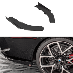 Splittery Tylne Boczne Street Pro + Flaps Maxton BMW 4 M-Pack G22 / G23 / G22 Facelift / G23 Facelift