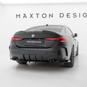 Splittery Tylne Boczne Street Pro + Flaps Maxton BMW M440i G22 / G23 / G22 Facelift / G23 Facelift