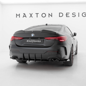 Splittery Tylne Boczne Street Pro + Flaps Maxton BMW M440i G22 / G23 / G22 Facelift / G23 Facelift