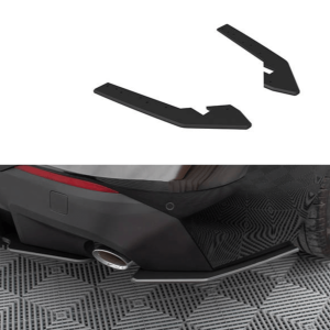 Splittery Tylne Boczne Street Pro Maxton BMW 2 Coupe G42