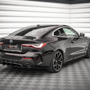 Splittery Tylne Boczne Street Pro Maxton BMW 4 M-Pack G22 / G23 / G22 Facelift / G23 Facelift