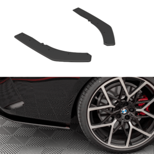 Splittery Tylne Boczne Street Pro Maxton BMW 4 M-Pack G22 / G23 / G22 Facelift / G23 Facelift