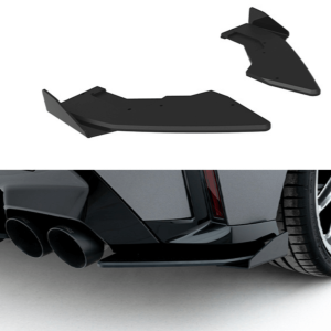 Splittery Tylne Boczne Street Pro V.1 + Flaps Maxton BMW M135i F70