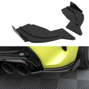 Splittery Tylne Boczne Street Pro V.2 + Flaps V.2 Maxton BMW 1 F40 M-Pack / M135i