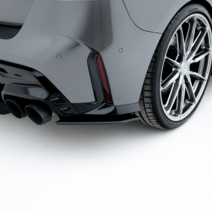 Splittery Tylne Boczne Street Pro V.2 Maxton BMW 1 M-Pack / M135i F70