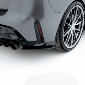 Splittery Tylne Boczne Street Pro V.2 Maxton BMW 1 M-Pack / M135i F70