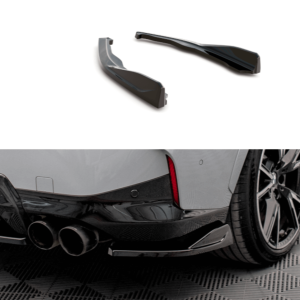 Splittery Tylne Boczne V.1 Maxton BMW 2 Coupe M240i G42