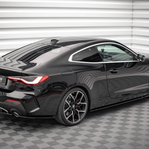Splittery Tylne Boczne V.1 Maxton BMW 4 M-Pack G22 / G23 / G22 Facelift / G23 Facelift