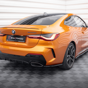 Splittery Tylne Boczne V.1 Maxton BMW 4 M440i G22 / G23 / G22 Facelift / G23 Facelift