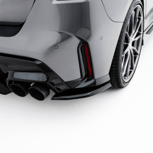 Splittery Tylne Boczne V.1 Maxton BMW M135i F70 / 1 M-Pack F70