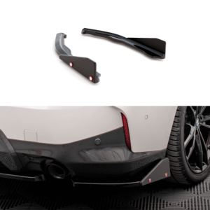 Splittery Tylne Boczne V.2 + Flaps Maxton BMW 2 Coupe M-Pack G42