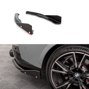 Splittery Tylne Boczne V.2 + Flaps Maxton BMW 2 Coupe M240i G42
