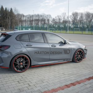 Splittery Tylne Boczne V.2 Maxton BMW 1 F40 M-Pack