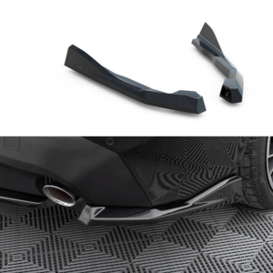 Splittery Tylne Boczne V.2 Maxton BMW 2 Coupe G42