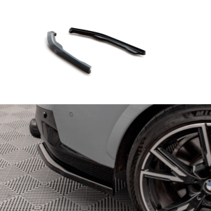 Splittery Tylne Boczne V.2 Maxton BMW 2 Coupe M240i G42