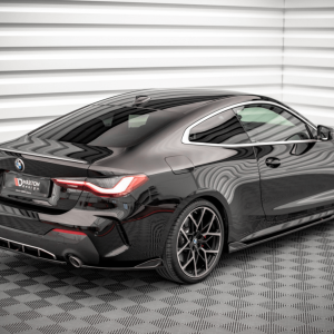 Splittery Tylne Boczne V.2 Maxton BMW 4 M-Pack G22 / G23 / G22 Facelift / G23 Facelift