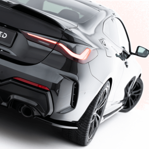Splittery Tylne Boczne V.7 Maxton BMW 4 M-Pack G22 / G23 / G22 Facelift / G23 Facelift