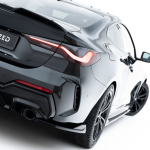 Splittery Tylne Boczne V.8 Maxton BMW 4 M-Pack G22 / G23 / G22 Facelift / G23 Facelift