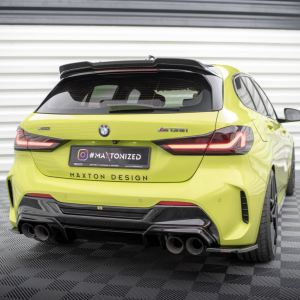 Splittery Tylne V.10 (Do dokładki V.2) Maxton BMW 1 M-Pack / M135i / 128ti F40