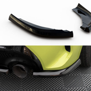 Splittery Tylne V.11 Maxton BMW 1 M-Pack / M135i F40