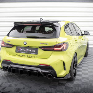 Splittery Tylne V.8 (Do dokładki V.1) Maxton BMW 1 M-Pack / M135i / 128ti F40