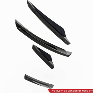 Canards (owiewki przedniego zderzaka) Maxton BMW M2 F87