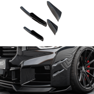Canards (owiewki przedniego zderzaka) Maxton BMW M2 G87