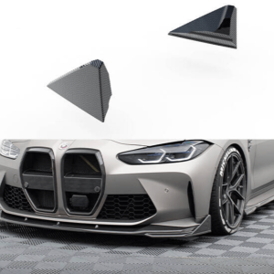 Carbonowe Flapsy Przednie Prepreg Maxton BMW M4 G82 / G82 Facelift