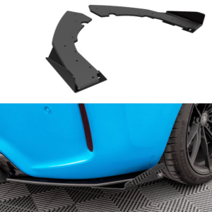 Splittery Tylne Boczne Street Pro + Flaps Maxton BMW M2 F87