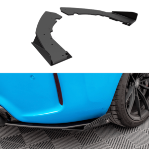 Splittery Tylne Boczne Street Pro + Flaps Maxton BMW M2 F87