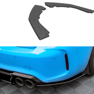 Splittery Tylne Boczne Street Pro Maxton BMW M2 F87