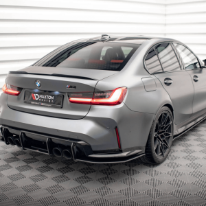 Splittery Tylne Boczne Street Pro V.1 Maxton BMW M3 Sedan / Touring G80 / G81