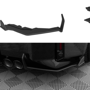 Splittery Tylne Boczne Street Pro V.2 Maxton BMW M2 G87