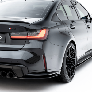 Splittery Tylne Boczne Street Pro V.3 Maxton BMW M3 Sedan / Touring G80 / G81