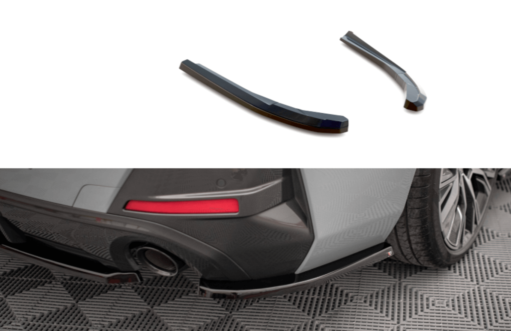 Splittery Tylne Boczne V.1 Maxton BMW 4 Gran Coupe M-Pack G26-5