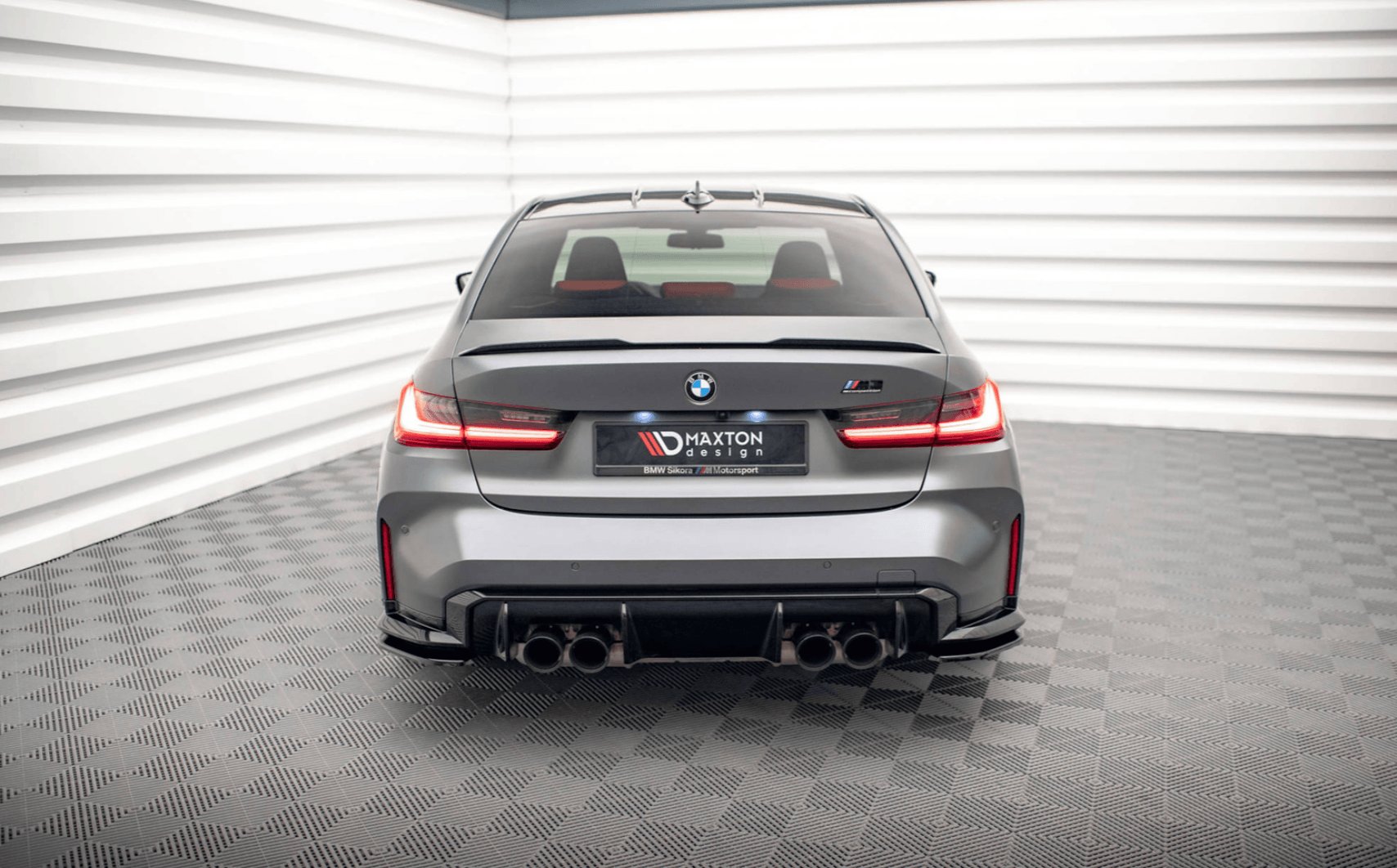 Splittery Tylne Boczne V.1 Maxton BMW M3 Sedan - Touring G80 - G81-5