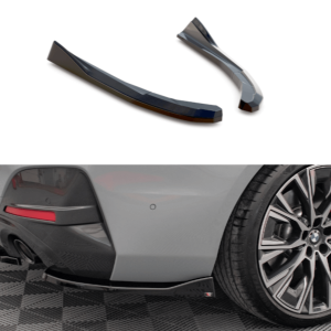 Splittery Tylne Boczne V.2 Maxton BMW 4 Gran Coupe M-Pack G26