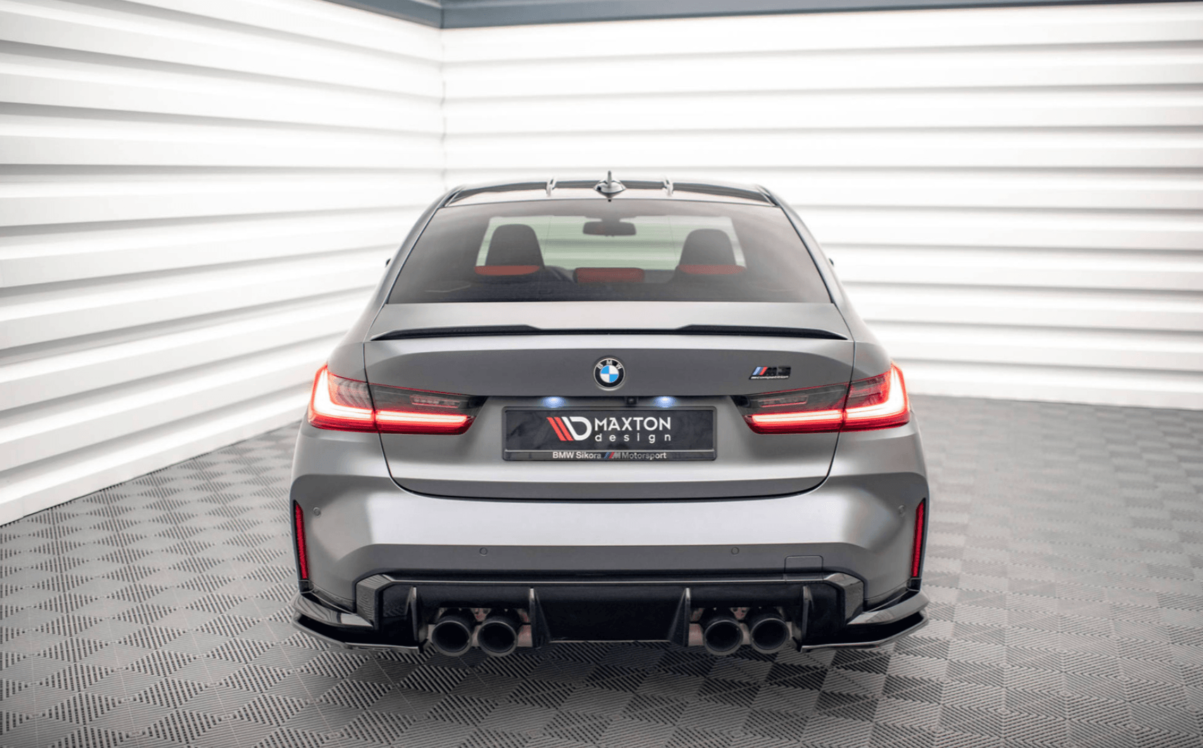 Splittery Tylne Boczne V.2 Maxton BMW M3 Sedan - Touring G80 - G81-5