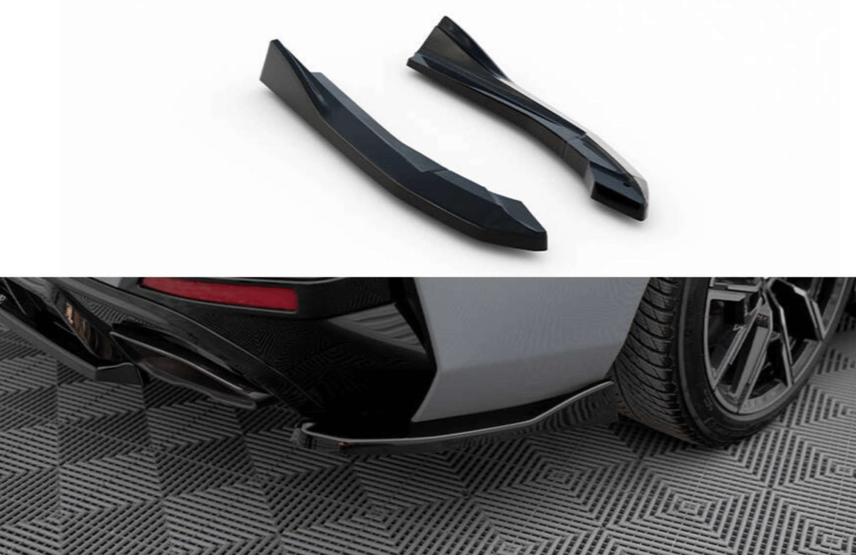 Splittery Tylne Boczne V.2 Maxton BMW M440i Gran Coupe G26-5