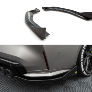 Splittery Tylne Boczne V.3 CSL Look Maxton BMW M4 G82