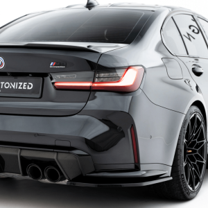 Splittery Tylne Boczne V.3 Maxton BMW M3 Sedan / Touring G80 / G81
