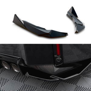 Splittery Tylne Boczne V.4 Maxton BMW M2 G87