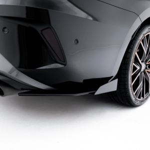 Splittery Tylne Boczne Street Pro + Flaps Maxton Cupra Leon ST Mk1 Facelift