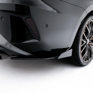 Splittery Tylne Boczne Street Pro + Flaps Maxton Cupra Leon ST Mk1 Facelift