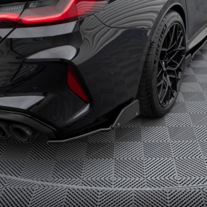 Splittery Tylne Boczne V.1 + Flaps Maxton BMW M8 Gran Coupe F93